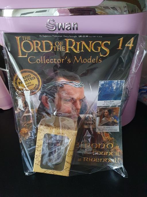 Buy & Sell Upper Gornal Dudley - Photos for lord of the rings collectors model issue 14