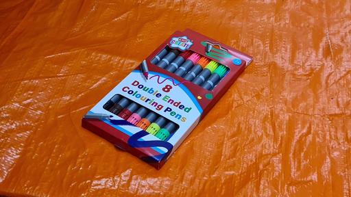 Buy & Sell Yardley Birmingham - Photos for 8‑Pack Double‑Ended Colouring Pens for Kids