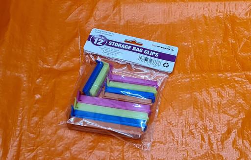 Buy & Sell Yardley Birmingham - Photos for 12‑Pack Prima Bag Clips – Food Storage