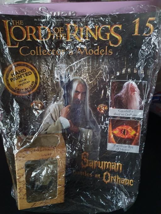 Buy & Sell Upper Gornal Dudley - Photos for lord of the rings collectors model issue 15