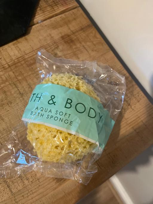 Buy & Sell Conisbrough Doncaster - Photos for New sealed bath sponge