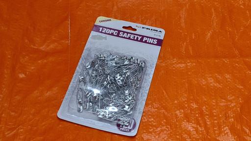 Buy & Sell Yardley Birmingham - Photos for 120PC Safety Pins Chrome Household Pins