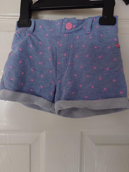 Buy & Sell Woodthorpe Charnwood - Photos for Girls blue spotty shorts size 3 years