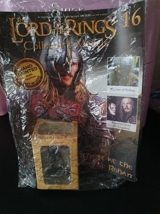 Buy & Sell Upper Gornal Dudley - Photos for lord of the rings collectors model issue 16