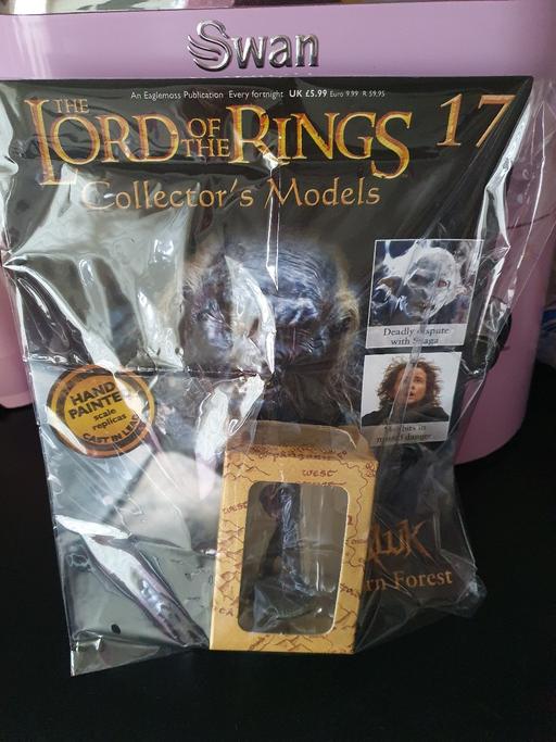 Buy & Sell Upper Gornal Dudley - Photos for lord of the rings collectors model issue 17