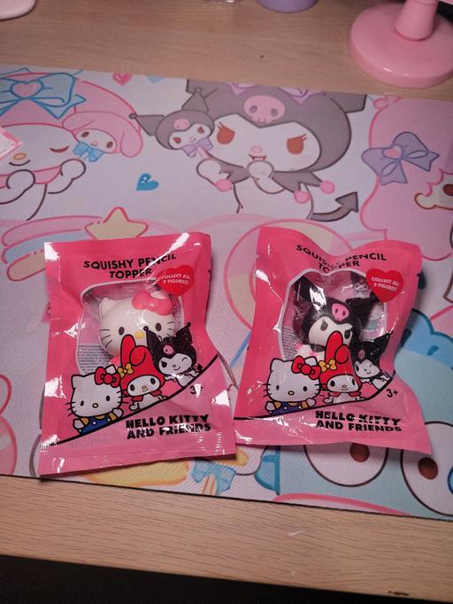 Buy & Sell Stechford Birmingham - Photos for Sanrio Squishy Pencil Toppers