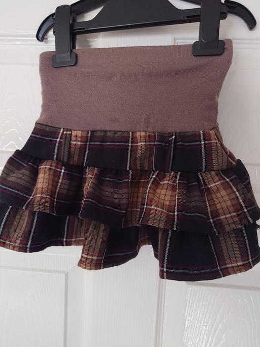 Buy & Sell Loughborough Charnwood - Photos for Girls khaki/brown skirt size 36 months