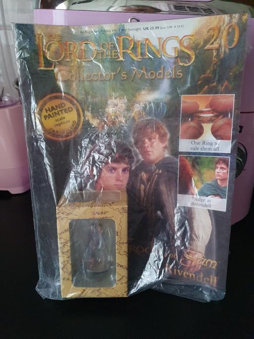 Buy & Sell Upper Gornal Dudley - Photos for lord of the rings collectors model issue 20