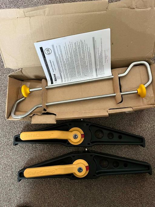 Vehicles Darlaston Walsall - Photos for Rhino Safe Clamp Roof Bar Ladder Clamps