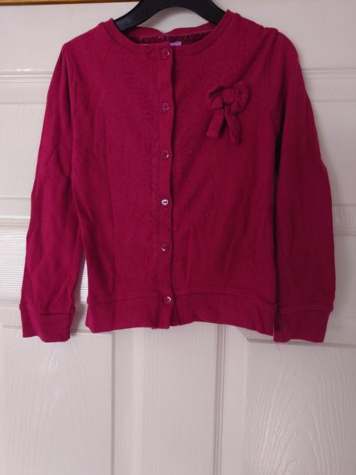 Buy & Sell Woodthorpe Charnwood - Photos for Girls pink cardigan size 3-4 years