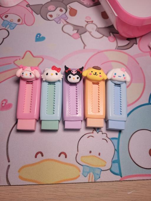 courses Yardley Birmingham - Photos for Sanrio Retractable Erasers