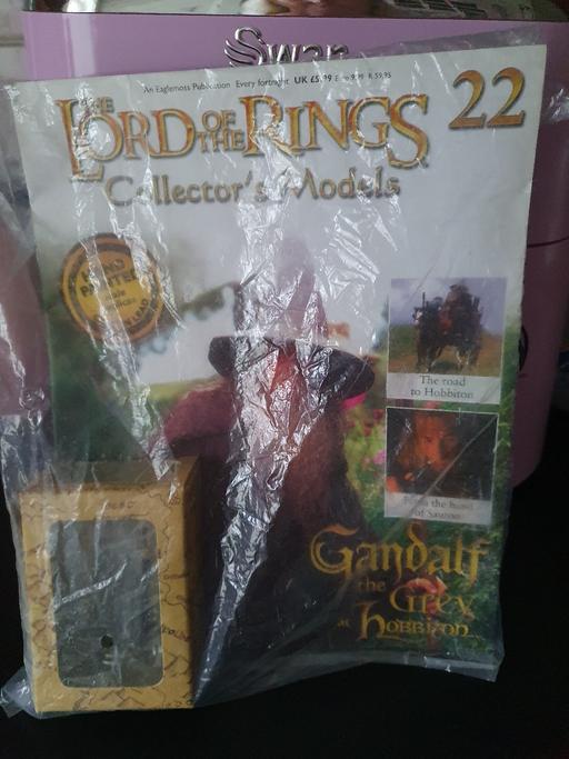 Buy & Sell Upper Gornal Dudley - Photos for lord of the rings collectors model issue 22