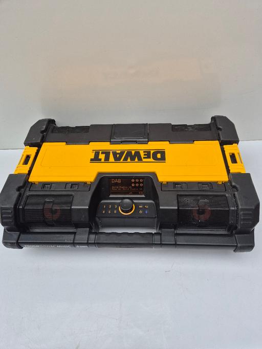 Buy & Sell Yew Tree Estate Sandwell - Photos for DEWALT TOUGH SYSTEM DAB RADIO