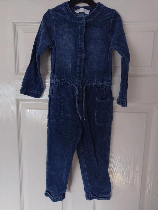 Buy & Sell Woodthorpe Charnwood - Photos for Girls denim jumpsuit size 3-4 years