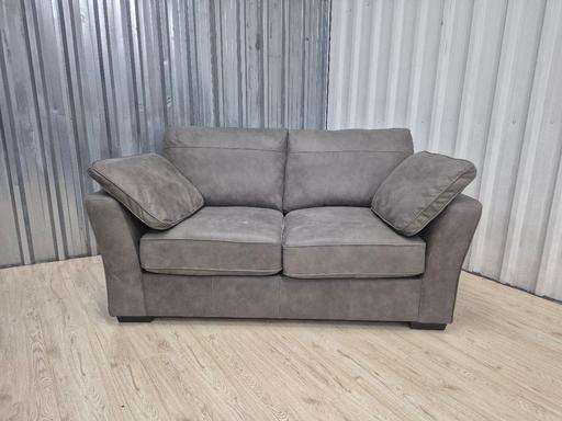 Buy & Sell Blakenhall Wolverhampton - Photos for Next Heath Stone Grey Leather 2 Seater
