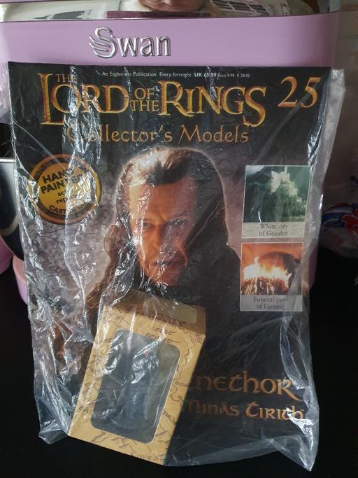 Buy & Sell Lower Gornal Dudley - Photos for lord of the rings collectors model issue 25