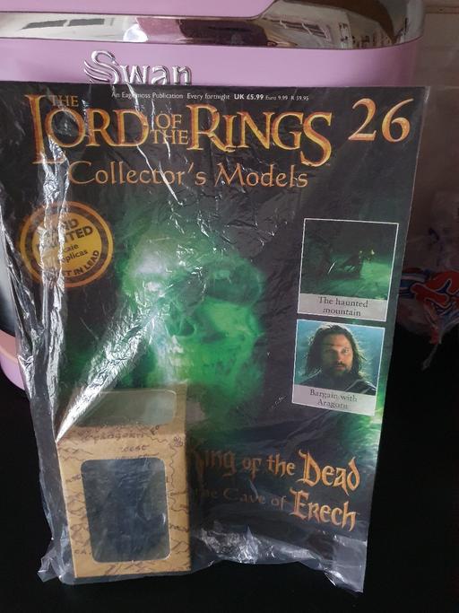 Buy & Sell Upper Gornal Dudley - Photos for lord of the rings collectors model issue 26