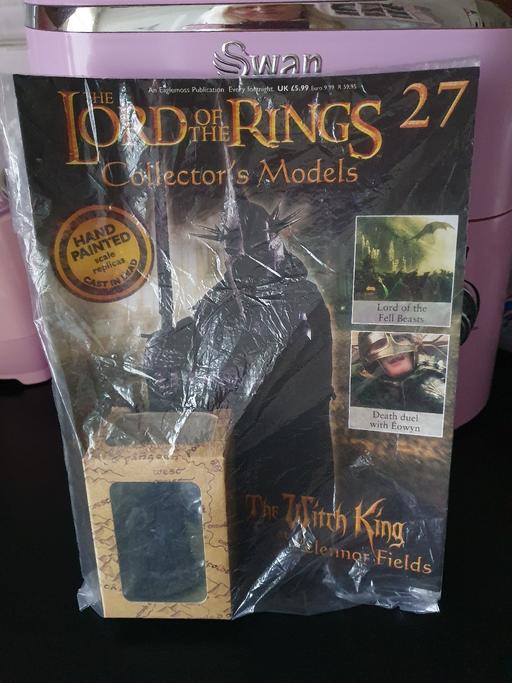 Buy & Sell Lower Gornal Dudley - Photos for lord of the rings collectors model issue 27