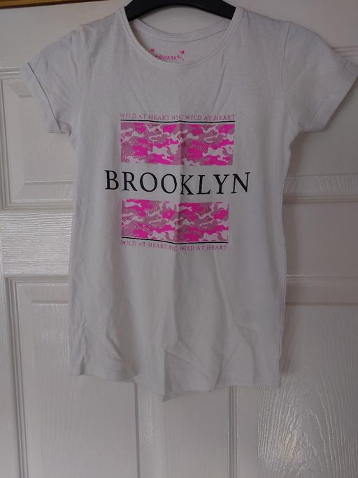 Buy & Sell Woodthorpe Charnwood - Photos for Girls white top size 9-10 years