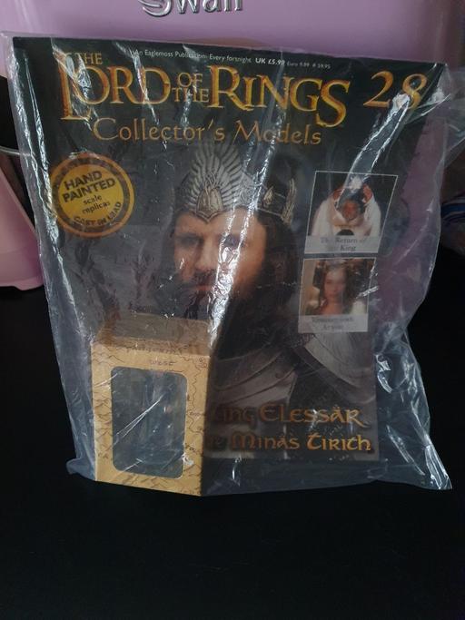 Buy & Sell Upper Gornal Dudley - Photos for lord of the rings collectors model issue 28