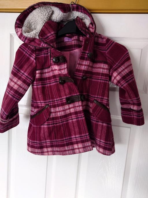 Buy & Sell Woodthorpe Charnwood - Photos for Girls pink coat size 3-4 years