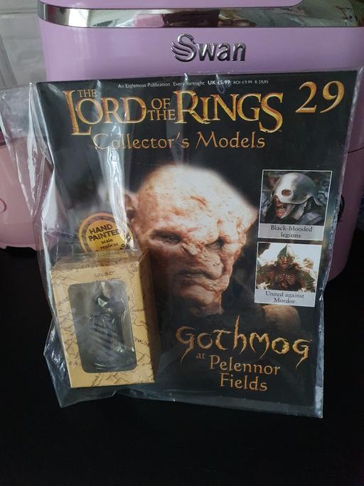 Buy & Sell Upper Gornal Dudley - Photos for lord of the rings collectors model issue 29
