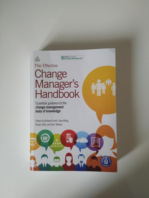 Buy & Sell Wealdstone Harrow - Photos for The Effective Change Manager's Handbook