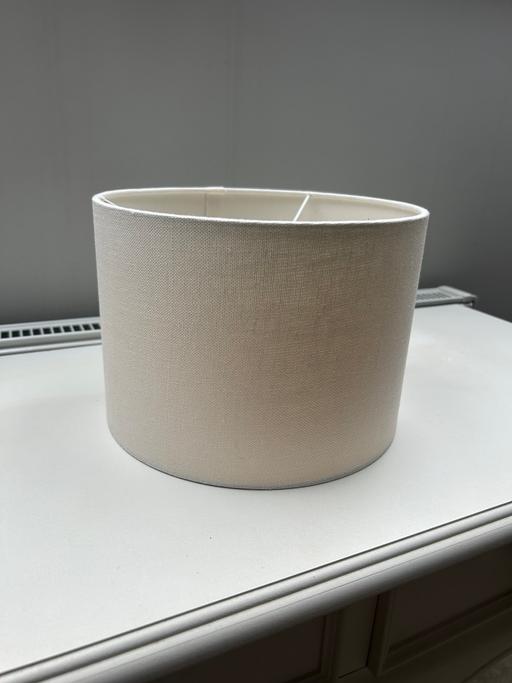 Buy & Sell Hayes Bromley - Photos for Small lightshade - white/cream