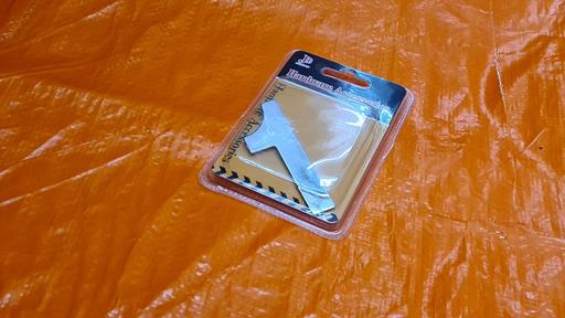 Buy & Sell Yardley Birmingham - Photos for House Number 1 Silver Metal