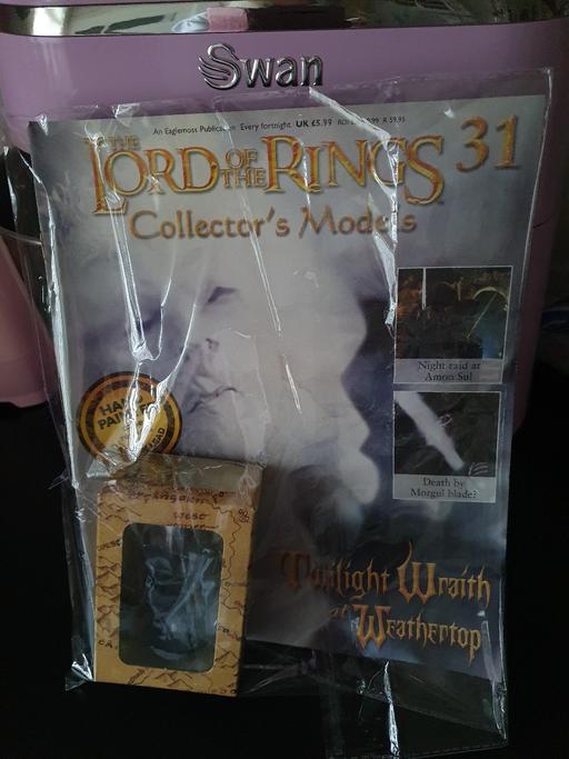 Buy & Sell Upper Gornal Dudley - Photos for lord of the rings collectors model issue 31
