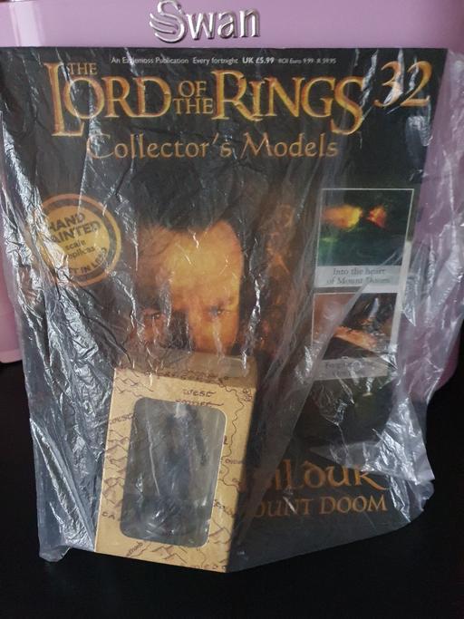 Buy & Sell Upper Gornal Dudley - Photos for lord of the rings collectors model issue 32