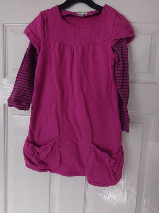 Buy & Sell Woodthorpe Charnwood - Photos for Girls pink long sleeve vest size 8 years