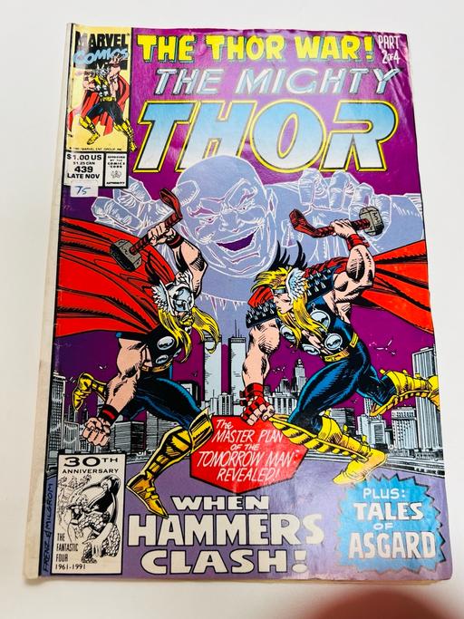 Buy & Sell Hammersmith West London - Photos for Marvel - The Mighty Thor #439 (1991)