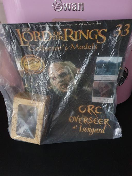 Buy & Sell Upper Gornal Dudley - Photos for lord of the rings collectors model issue 33