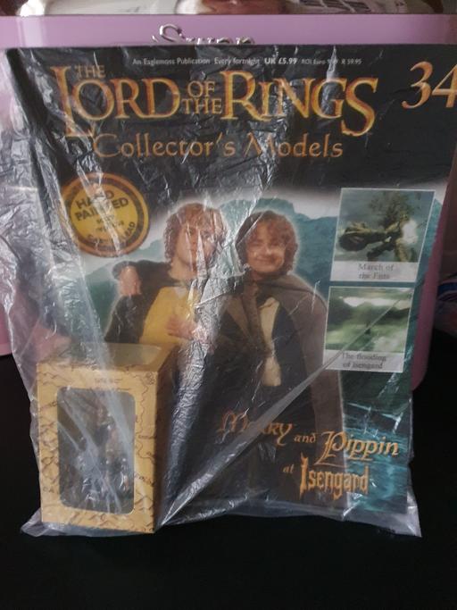 Buy & Sell Upper Gornal Dudley - Photos for lord of the rings collectors model issue 34