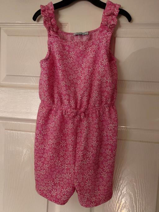 Buy & Sell Woodthorpe Charnwood - Photos for Girls pink playsuit size 7-8 years