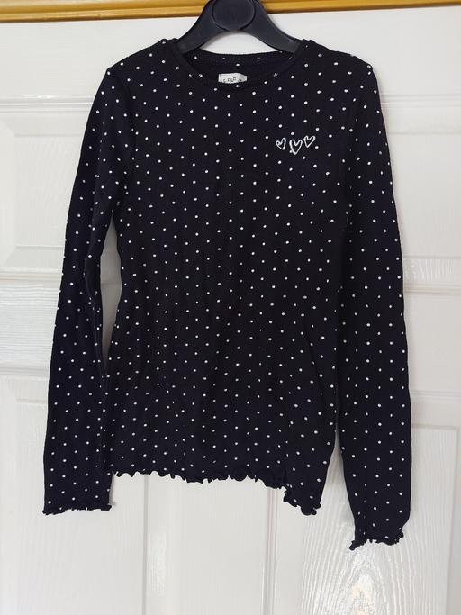 Buy & Sell Woodthorpe Charnwood - Photos for Girls black long sleeve top size 9-10 years