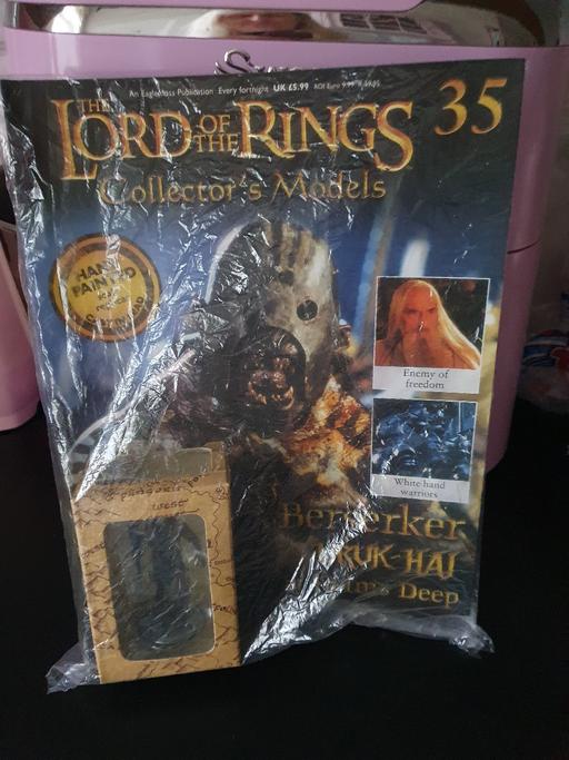 Buy & Sell Upper Gornal Dudley - Photos for lord of the rings collectors model issue 35