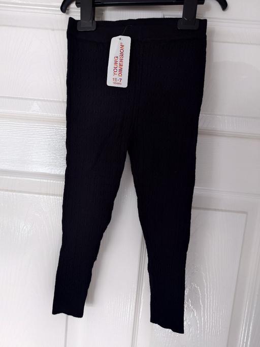 Buy & Sell Woodthorpe Charnwood - Photos for Girls black leggings size 5-6 years
