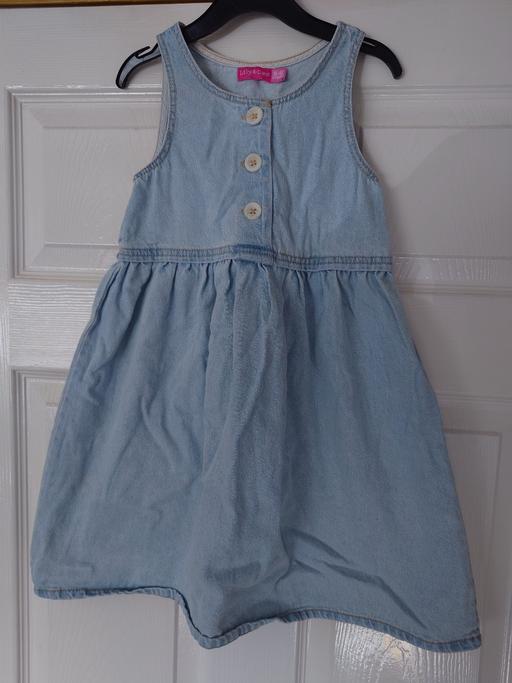Buy & Sell Woodthorpe Charnwood - Photos for Girls denim dress size 5-6 years