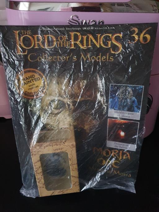 Buy & Sell Upper Gornal Dudley - Photos for lord of the rings collectors model issue 36