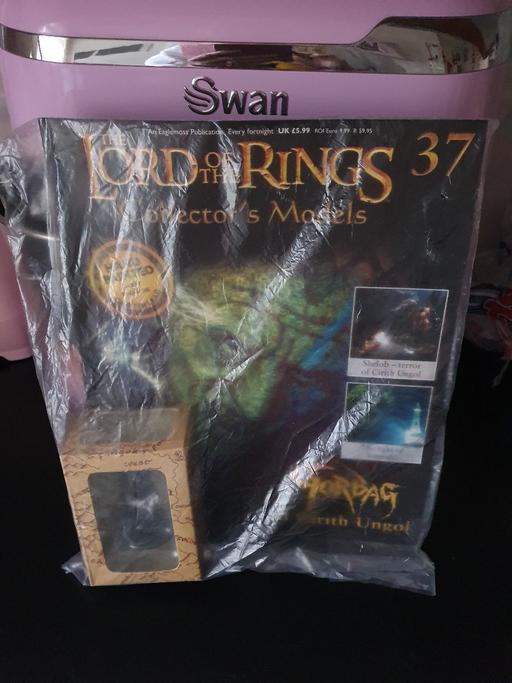 Buy & Sell Upper Gornal Dudley - Photos for lord of the rings collectors model issue 37