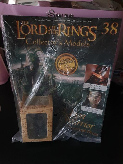 Buy & Sell Upper Gornal Dudley - Photos for lord of the rings collectors model issue 38