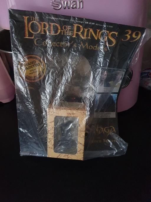 Buy & Sell Upper Gornal Dudley - Photos for lord of the rings collectors model issue 39