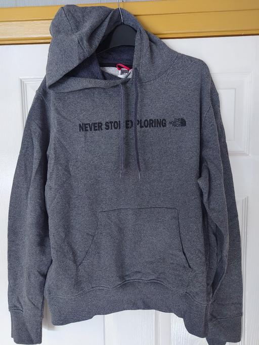 Buy & Sell Woodthorpe Charnwood - Photos for Mens grey north face hoody size medium