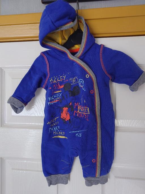 Buy & Sell Woodthorpe Charnwood - Photos for Baby boys Mickey mouse onesie size 0-3 months