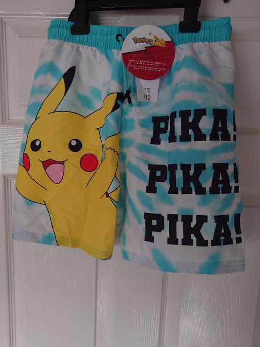 Buy & Sell Loughborough Charnwood - Photos for Boys Pokémon swim shorts size 11-12 years