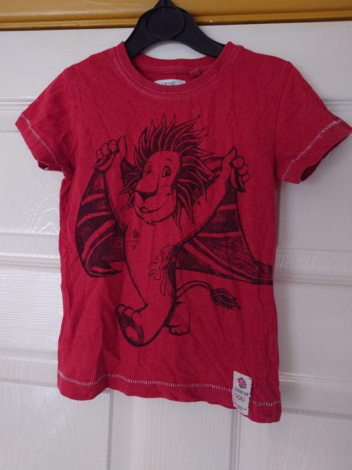Buy & Sell Woodthorpe Charnwood - Photos for Boys red team GB top size 12-18 months