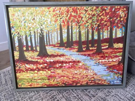 Buy & Sell Pelsall Walsall - Photos for Janet Bell picture for sale on canvas