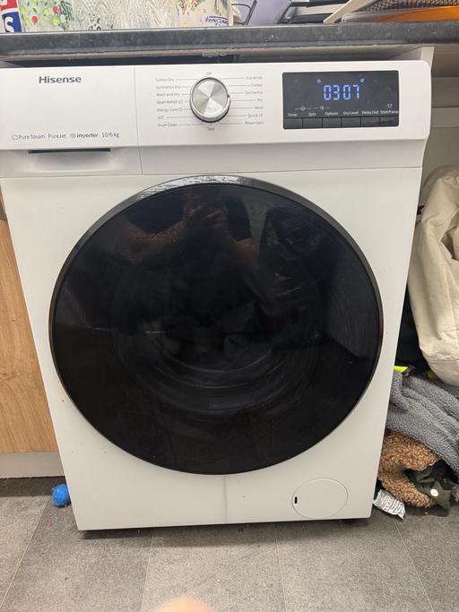 Buy & Sell Upper Holloway North London - Photos for washer dryer 10kg hisense